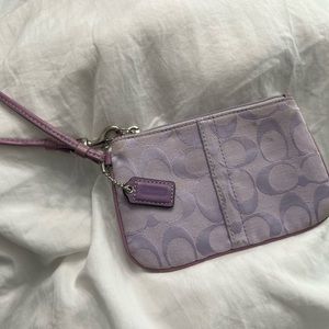 Coach wallet